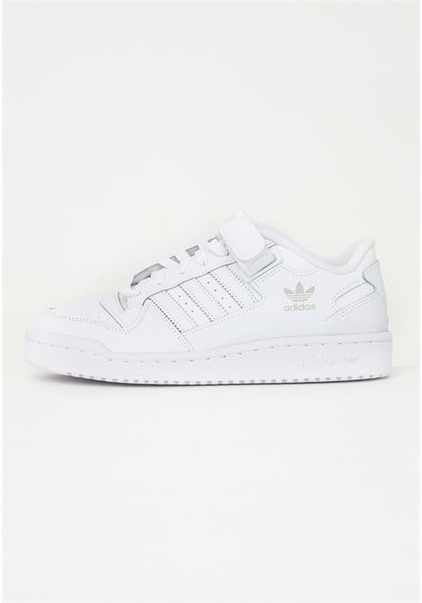 Forum white men's and women's sports sneakers ADIDAS ORIGINALS | FY7973.